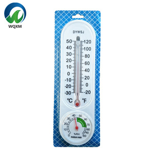 เครื่องวัดอุณหภูมิและความชื้นพลาสติกสำหรับอุปกรณ์ตรวจสอบการผสมพันธุ์สัตว์ปีกเครื่องมือวัดแบบสองฟังก์ชัน - Product Image 6