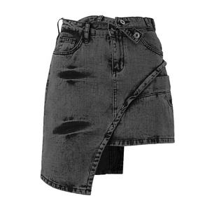 Short en jean tendance pour hommes de haute qualité Tailles étendues pour hommes Taille élastique Denim Prix bon marché - Product Image 3