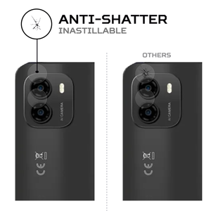 ฟิล์มกันกระแทก ANTISHOCK AGM Z1 สำหรับเลนส์มือถือ ออกแบบมาเพื่อการปกป้องที่ดีที่สุด - Product Image 4