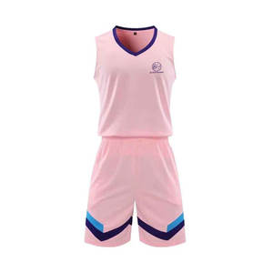 Fait sur mesure 100% polyester hommes basket-ball uniforme respirant équipe porter dans des ensembles Style - Product Image 1