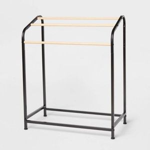 Porte-serviettes en fer robuste, supporte les serviettes lourdes, maintien sécurisé au mur, prix de gros, design personnalisé - Product Image 2