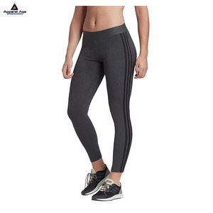 Pantalon de yoga contrôle du ventre en gros d'usine Leggings taille haute Pantalons courts Pantalons de yoga Leggings de gymnastique - Product Image 1