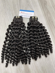 ผมต่อแท้แบบเวอร์จิ้น ขายดีที่สุด แบบลอนนึ่ง ทำจากผมเวียดนาม - Product Image 3