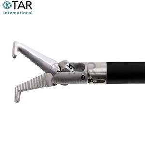 Juego de laparoscopia reutilizable de 8 piezas, fórceps laparoscópicos quirúrgicos de acero inoxidable, cirugía Abdominal, instrumentos médicos autoclavables - Product Image 4