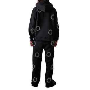 Trajes Deportivos Casuales de Invierno para Hombre de Primera Calidad, Más Vendidos, Ecológicos, de Color Sólido, 100% Algodón, Transpirables, Cómodos y de Secado Rápido - Product Image 3