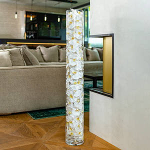 Plantas y Flores Artificiales de Alta Calidad con Tacto Real para Decoración de Interiores del Hogar y la Oficina - Product Image 3