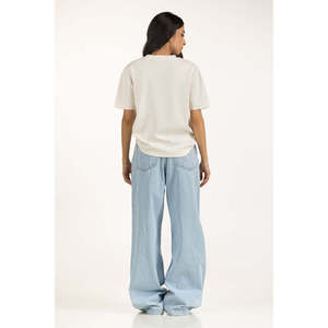 เสื้อถักทรงพอดีตัวสำหรับผู้หญิง WM-KTP-WS25-106 - Product Image 3