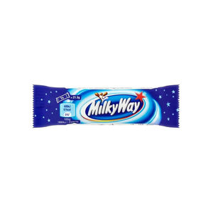 Barra de Chocolate Blanco Cremoso Milky Way con Turrón y Caramelo, 50g - Product Image 3
