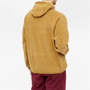 Sweats à capuche mode hiver 100% coton pour hommes grande taille avec logo personnalisé tissu polaire motif 3D - Product Image 2