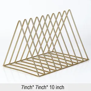 High Selling Quality New White Color New Aluminium Bookends Simple Design Handmade Wholesale Bookends Customized Size - Product Image 4