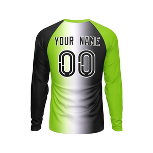 ชุดฟุตบอลของผู้ชายชุดทีมฟุตบอลระบายอากาศเข้าใหม่ออกแบบได้ตามต้องการ - Product Image 2