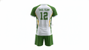 Uniformes de Fútbol Personalizados de Alta Calidad con Logotipo, 100% Poliéster Reflectante, Ligeros, de Secado Rápido y Transpirables, Cuello en V, Diseño Moderno para Hombre - Product Image 3