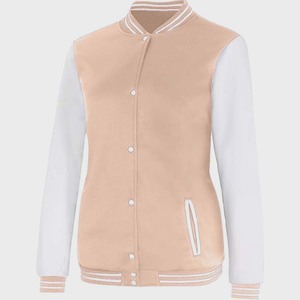 Custom Logo Unisex <b>Winter</b> <b>Quilted</b> Canvas Varsity Jacket 100% Cotton Breathable Puff Printed & Embroidered for Men - Product Image 6