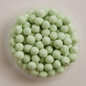 Boules de tapioca noires rondes de couleur jaune pour les magasins de thé à bulles - Product Image 5