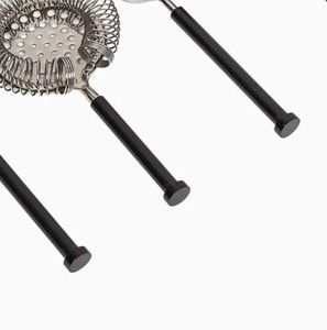 Ensemble d'outils de barman professionnel Ensemble de barres noires en métal à prix abordable - Product Image 3