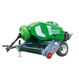 Approved Hay Baler Packing Machine Small Tractor Pto Driven Mini Baler Machine Round Hay Baler Corn Silage Packing Machine