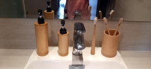 ขายส่งแปรงสีฟันไม้ไผ่ทำโดย100% วัสดุไม้ไผ่ปลอดภัยสำหรับแปรงฟันราคาโรงงานจากเวียดนามที่มีคุณภาพสูง - Product Image 3