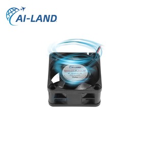 Áp lực cao 4cm không chổi than quạt mát, 12V 24V - 40mm x 20mm 40mm DC Quạt hướng trục, hoàn hảo cho quản lý nhiệt phòng máy chủ - Product Image 2
