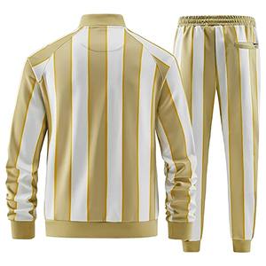 Conjuntos Deportivos de 2 Piezas para Hombre, Última Moda, Alta Calidad, Diseño Sólido, Logotipo Personalizado, Al Por Mayor, 100% Algodón, Transpirable - Product Image 5