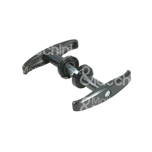 MARTILLO AJUSTABLE PARA PUERTAS SUPERIOR ZAMA Color negro Mango cuadrado de 8 mm Tamaño 96x45 - Product Image 1