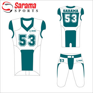 High Quality Camoflouge Printed 7 <b>Padded</b> American Football <b>Pant</b> <b>Padded</b> American Football Uniform, - Product Image 3