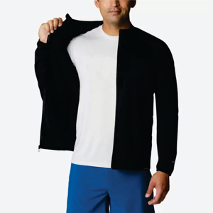 New Lightweight Canvas Windbreaker <b>Jacket</b> Embroidered Outerwear for <b>Workout</b> Wholesale - Product Image 5