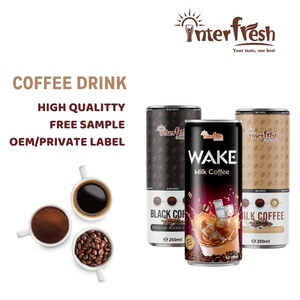 Thức Cao Cấp Ngay Lập Tức Cà Phê Đá 250Ml Robusta Arabica Đậu Halal Sô Cô La Có Hương Vị Caffein Mellow OEM Xuất Khẩu - Product Image 4