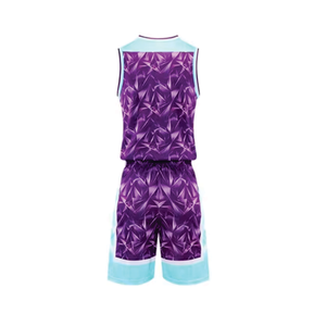À un prix compétitif Marque privée Logo personnalisé Coupe et couture Prix d'usine par fabricant Uniformes de basket-ball - Product Image 2