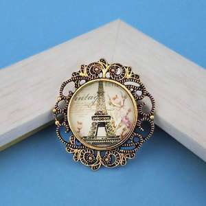 Jeweljunk Bague de mode réglable en or antique Paris Design 1505540 - Product Image 1