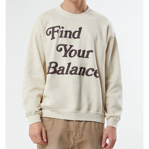 Plain Regular Fit Crew Neck 100% Algodón Invierno Hombres Sudaderas Precio al por mayor Superventas Tamaño personalizado Bolsillo Diseño Personalizado - Product Image 1