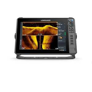 เครื่องหาปลา Lowrance HDS-12 Active รุ่นกันน้ำ พร้อมระบบแสดงภาพ 3-in-1 ติดท้ายเรือ รองรับแผนที่ C-MAP พร้อมระบบเสียง ขายดีที่สุด รับประกัน 3 ปี - Product Image 4