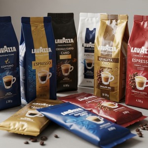 Lavazza Café moulu et entier Goût aromatique frais pour les distributeurs automatiques Cafés de détail et besoins d'exportation mondiaux - Product Image 5