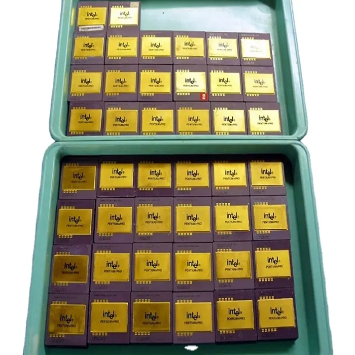 オリジナルのゴールドリカバリCPUスクラップCPU新しい826824コア2 Maxスマートテクノロジープロセッサースクラップ/セラミックCPUスクラップサポート