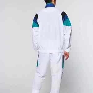 Survêtement coupe-vent grande taille lavable de qualité supérieure nouveau polyester de haute qualité 100% polyester baggy jogging survêtement pour hommes - Product Image 5