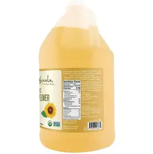 Aceite de Girasol Hidrogenado Orgánico de Alta Calidad, 100% Premium, Refinado, con Alto Contenido de Ácido Oleico, Sin Olor ni Sabor, Proveniente de Plantas - Product Image 3