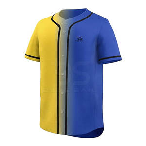 Jersey de béisbol sublimado - Product Image 2