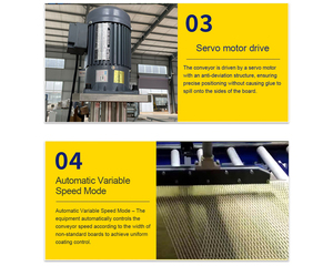Línea de Producción de Paneles de Pared de Cerámica Suave <span class=keywords><strong>con</strong></span> Personalización Profesional, Paneles <span class=keywords><strong>OSB</strong></span> EPS, Máquina de Pulverización de Pegamento para Placas Integradas de <span class=keywords><strong>Aluminio</strong></span> - Product Image 5
