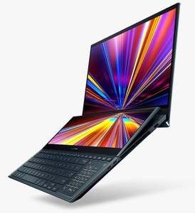 Portátil para Juegos QUALITY Pro Duo UX582LR de 15.6 Pulgadas, 8K, Cuatro Núcleos, AMD Ryzen 9, 32 GB de RAM, 1 TB SSD, 144 Hz - Product Image 1