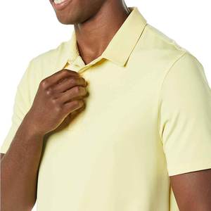 Dernier polo design pour hommes Vêtements de sport à manches courtes à séchage rapide Vente en gros Prix bon marché Polo pour hommes - Product Image 5
