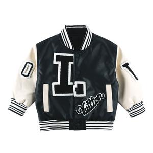 Nueva chaqueta con letras de béisbol personalizada para adultos y jóvenes de la mejor calidad, chaqueta universitaria de lana de Color - Product Image 4