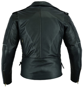 แจ็คเก็ตหนังสำหรับรถจักรยานยนต์ unisex - Product Image 2