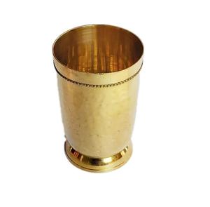 Ensemble de 2 gobelets en cuivre poli en acier inoxydable fonction personnalisée gobelet en métal verre pour eau boissons Bar Cocktails - Product Image 2