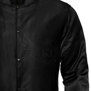 2024 blousons d'aviateur en satin de bonne qualité à vendre veste d'hiver en satin de polyester 100% personnalisée en gros - Product Image 5