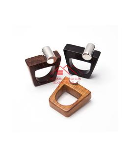 Hotel Wedding Dinning Table Decor Hot Selling <b>Wooden</b> <b>Napkin</b> <b>Rings</b> Wholesale Price Wood <b>Napkin</b> <b>Rings</b> for Home - Product Image 1