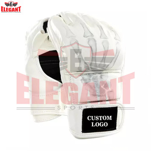 ถุงมือ MMA สำหรับผู้ชายถุงมือกีฬาสุดหรูพร้อมพิมพ์โลโก้ตามสั่ง2024 - Product Image 3