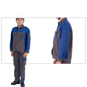 Ropa de trabajo de construcción personalizable: uniformes impermeables y transpirables para soldar, talla grande - Product Image 4