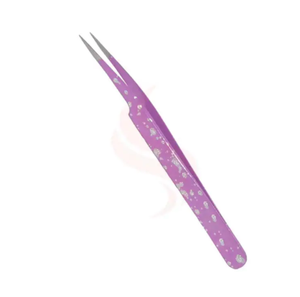 Ensemble de 6 pinces à sourcils de haute qualité avec étiquette personnalisée Bonne vente Prix de la pince à cils demandée par le client - Product Image 4