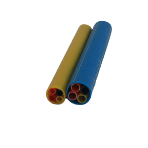 지중 광섬유 송풍 설치 프로젝트를 위한 고강도 고압 플렉시블 HDPE 마이크로 케이블 번들 튜브 - Product Image 2