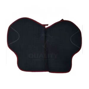 Durable Anti-Slip Horse <b>Saddle</b> <b>Pad</b> with Moisture Wicking Soft Cushion for Western & English <b>Saddles</b> - Product Image 5