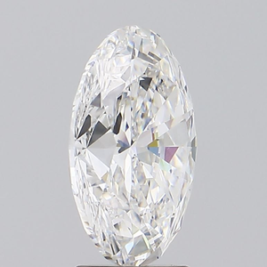 Diamant de laboratoire ovale élégant de 4,62 carats, taille CVD, VS2, bijoux haut de gamme, certifié IGI, couleur E, pour les acheteurs en gros - Product Image 5